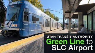 Utah Transit Authority Green Line, West Valley to Salt Lake City International Airport, Siemens S70