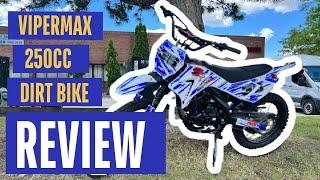 Vipermax 250cc Apollo Dirt Bike Review