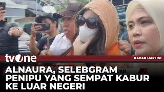 Sempat Kabur Selama Tiga Tahun, Selebgram Ditangkap atas Kasus Penipuan | Kabar Hari Ini tvOne