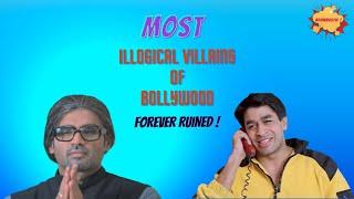 Most Illogical Villains of Bollywood | Bollywood Funny Roast | Boombastic India