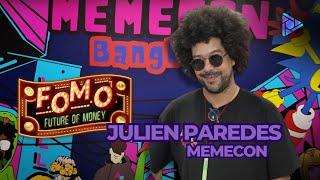 JULIEN PAREDES CO-FOUNDER MEMECON | Meme-Con Bangkok 2024!