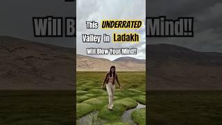 This Underrated Valley in Ladakh Will Blow Your Mind!  | Puga Valley | Hidden Gem | #shorts