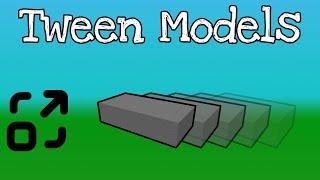 How to Tween Models┃Roblox Studio Tutorial