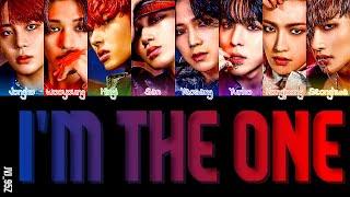 ATEEZ(에이티즈) - I'm The One (HEAT TOPPING Ver.) (Colour Coded Lyrics Han/Rom/Eng)