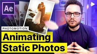 Real 3D Photo Animation  [After Effects Tutorial] | Photomotion X Series