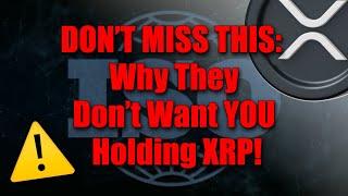  XRP RIPPLE ️ wake up and watch 60 Minutes Interview Exposes Why They Don’t Want YOU Holding XRP 