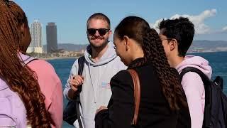 A life experience in Barcelona with Top Swiss Education!  