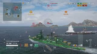 Belfast in ranked still great but team… not so much - World of Warships Legends - Stream Highlight