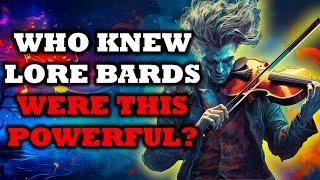 How To Be An OVERPOWERED Lore Bard At EVERY LEVEL In Baldur's Gate 3 (Ultimate Lore Bard Multiclass)