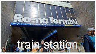 Roma Termini  Train Station #explore