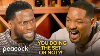 How Will Smith’s Personal Trainer Put the Heat on Kevin Hart | Hart to Heart