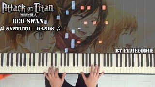  Syntuto + Hands  Shingeki no Kyojin ~ Attack on Titan ~ Red Swan