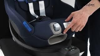 How to Rotate the Seat I Sirona S2 i-Size Car Seat I CYBEX