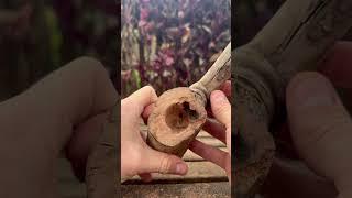 How to fix your hole  #woodcarving #satisfying #nature #carving #asmr #relaxing #diy #art