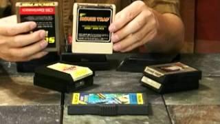 Atari 2600 VCS (4): Cartridges (Hardware)