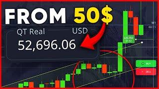 My 50$ turned into 52,696$ IMPOSSIBLE TO LOSE | Pocket Option Strategy | Binary Options Strategy