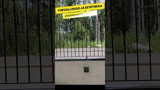 Kauniit ja turvalliset kaiteet mittatilaustyönä –kotiisi /Beautiful and Safe Custom-Made Railings