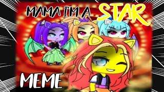 gachaclub meme 'mama I'm a star'. mlp version