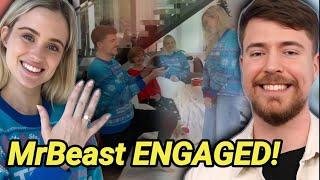 YouTube Star MrBeast Gets Engaged to Thea Booysen! | Intimate Island Wedding Plans | Mr Beast