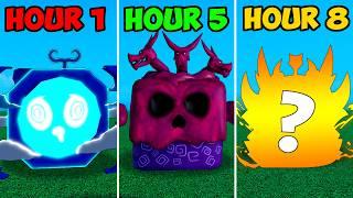 Blox Fruits Noob to Pro, But My Fruit Changes Every Hour 3