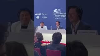 Takeshi Kitano & Tadanobu Asano Share a Laugh at ‘Broken Rage’ Venice Press Conference