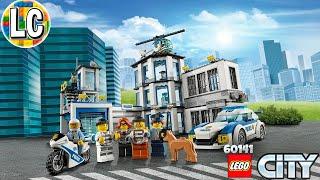 LEGO City 60141 Police Station - 6 Year Old Kid Speed Building