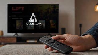 Install Apollo Group TV on Firestick - Step by step