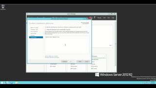 Installing Windows Migration Tools in Server 2012 R2 with GUI commands (server manager)