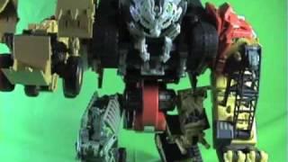 Transformers Revenge of the Fallen Constructicon Devastator