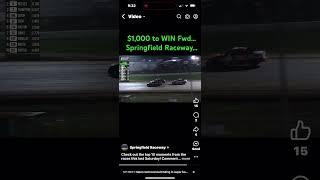 Fwd $1,000 to WIN #dirttracklife #automobile #dirtcarracing #dirtcar #fun #racing #racingcar
