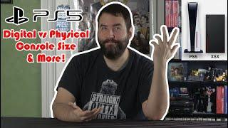 PS5 Thoughts - Size, Disc VS Digital, Nintendo's Response, More - Adam Koralik