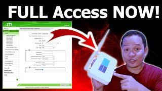 Access CONVERGE FiberX FULL ADMIN using phone