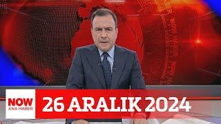 Asgari ücrete zam mı, indirim mi? 26 Aralık 2024 Selçuk Tepeli ile NOW Ana Haber