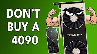 DON'T BUY A 4090 - RTX 40 Titan INCOMING  (Specs & Photos)