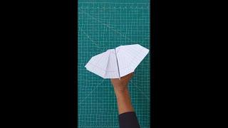 How to Make a Paper Plane Fly Like a Bat | Origami Bat Paper Plane