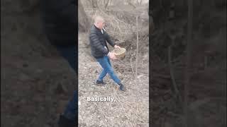 Ukrainian Specialist Removing Russian Mines #shorts