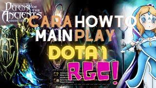 Cara Main Dota 1 Server RGC (Ranked Gaming Client) How to Play Dota in RGC #RankedGamingClient