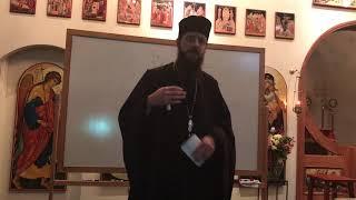 2016 Advent Retreat with Abbot Sergius Part One