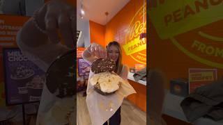 Giant Reese’s Cup in Hersheys World in NYC