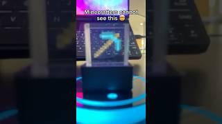 The ultimate nostalgia cube #3d #hologram #minecraftmeme #minecraft #gif #nostalgia #pixelart