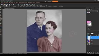 How to Colorize Black and White Photos in PaintShop Pro