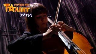 Just see it! Family didn't believe in her talent - Ukraine Got Talent 2017 | LIVE Semifinal