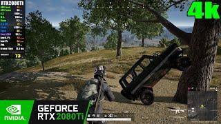 PUBG : RTX 2080 Ti ( 4K Ultra Graphics )