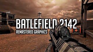 Battlefield 2142 Remastered Mod - Ray Tracing RTGI Project Remastered Graphics Mod 4K