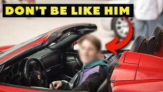 World's Worst Ferrari Customer