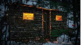 Whispering Woods: Epic Bushcrafter Cabin Build For Ultimate Asmr Experience