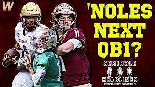 Next QB for FSU Football? | Thomas Castellanos Intel, Luke Kromenhoek Transfer Portal | Warchant TV