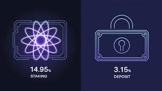 1000 ATOM vs 4374€.