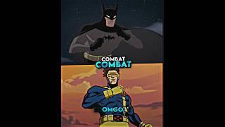 Batman vs Cyclops