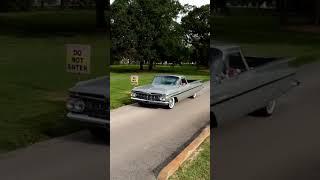 Chevrolet El Camino at Car Show. #carshow #chevrolet #elcamino #shorts